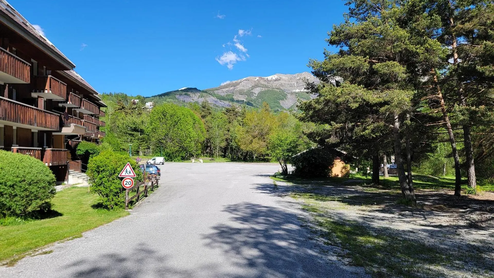 Apartmán Residence Du Verdon Allos Francie